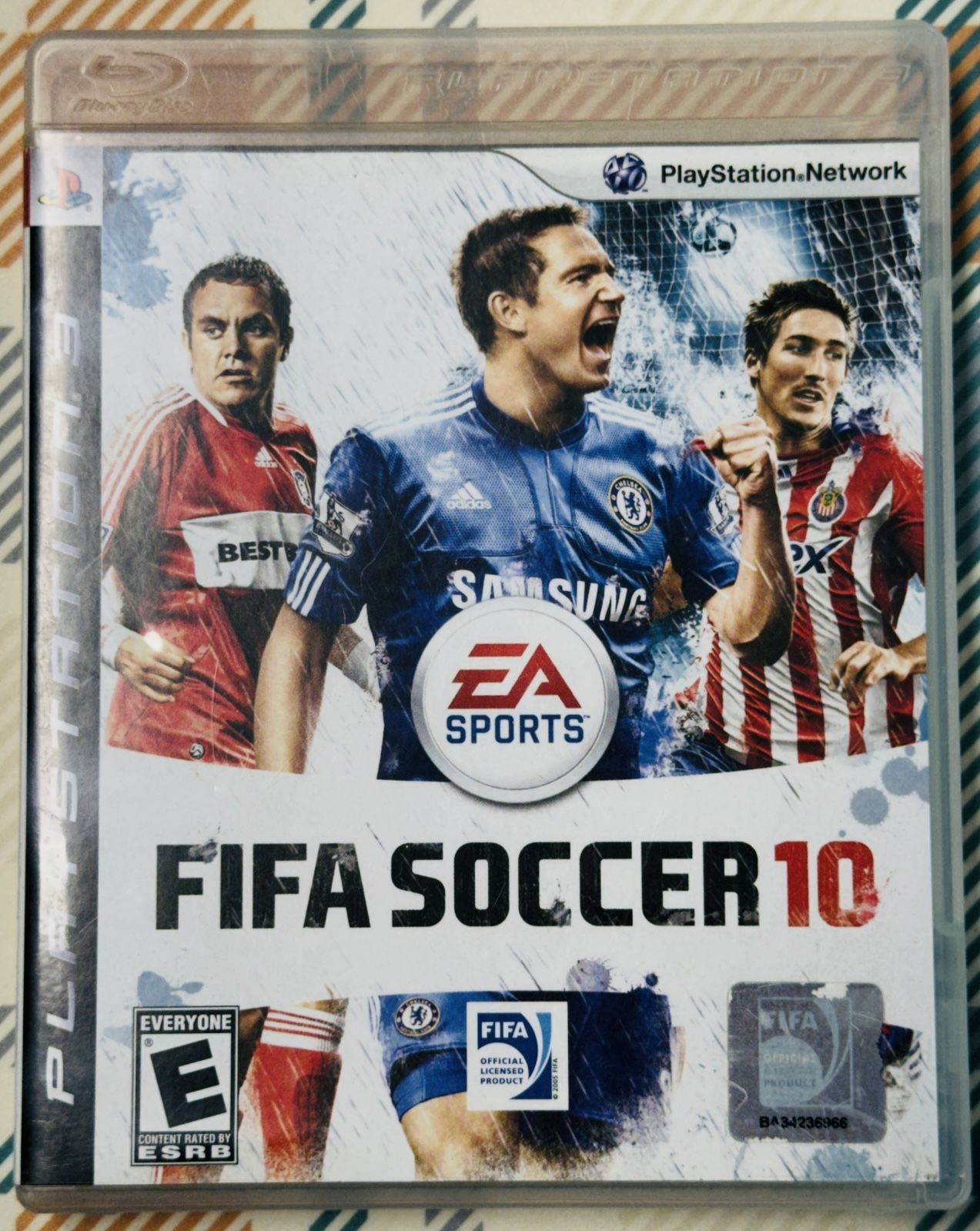 PlayStation 3 PS3 FIFA Soccer 10 Tested & Working EA Sports 2009 W/Manual!
