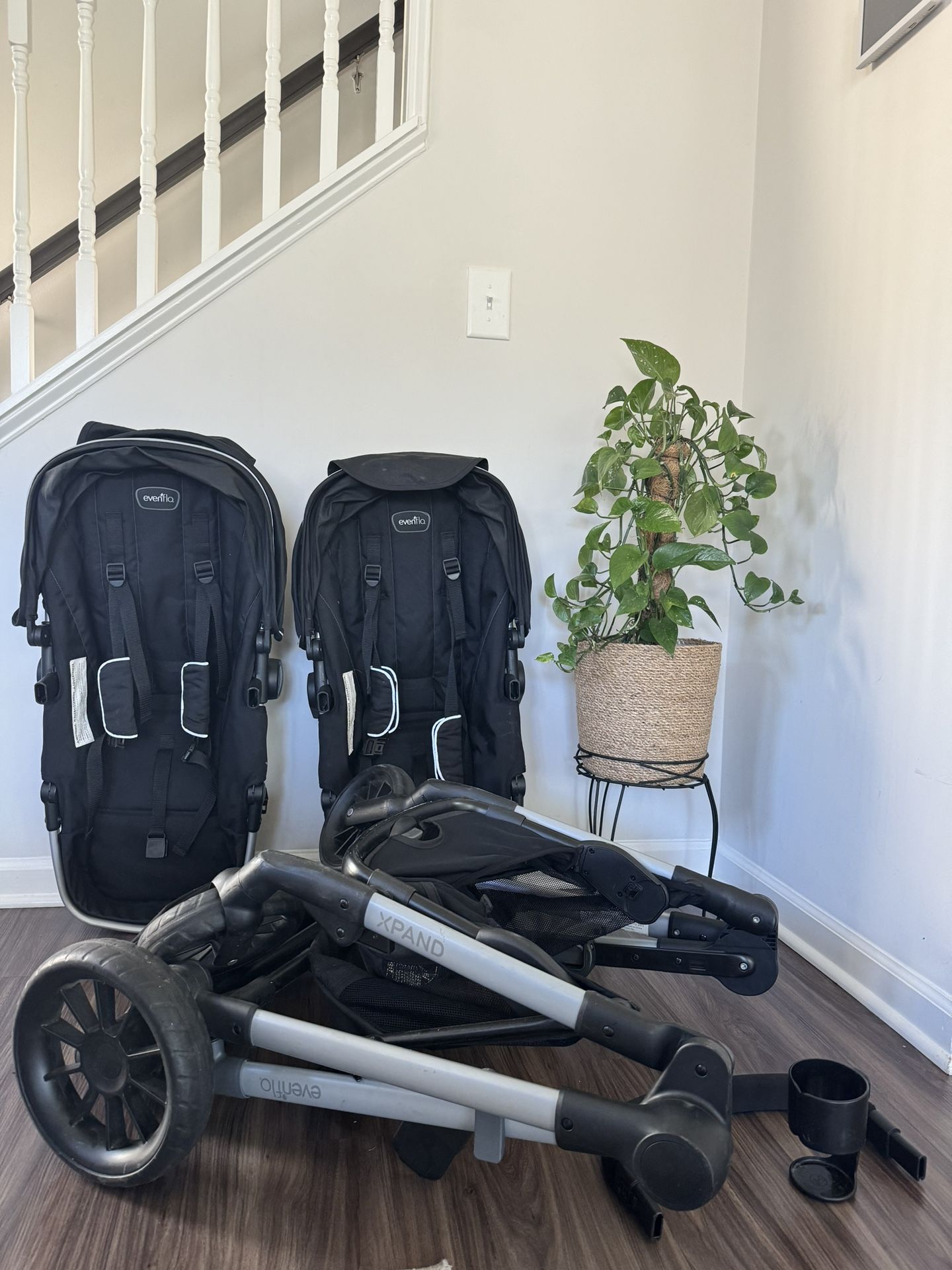 Evenflo Double Stroller