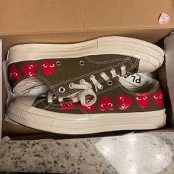 Converse Comme des Garçons