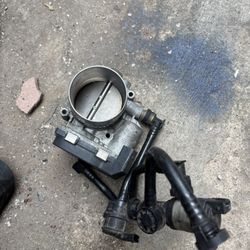 bmw throttle body 