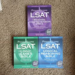 LSAT PowerScore Bible