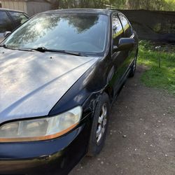 2001 Honda Accord 