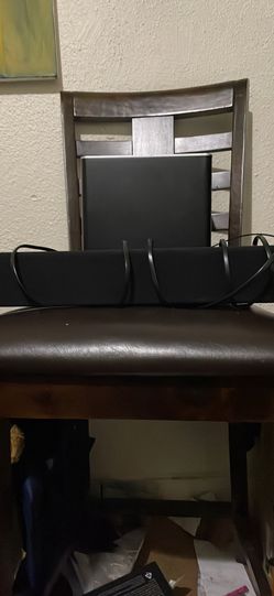 Visio Blue tooth Sound bar and subwoofer.
