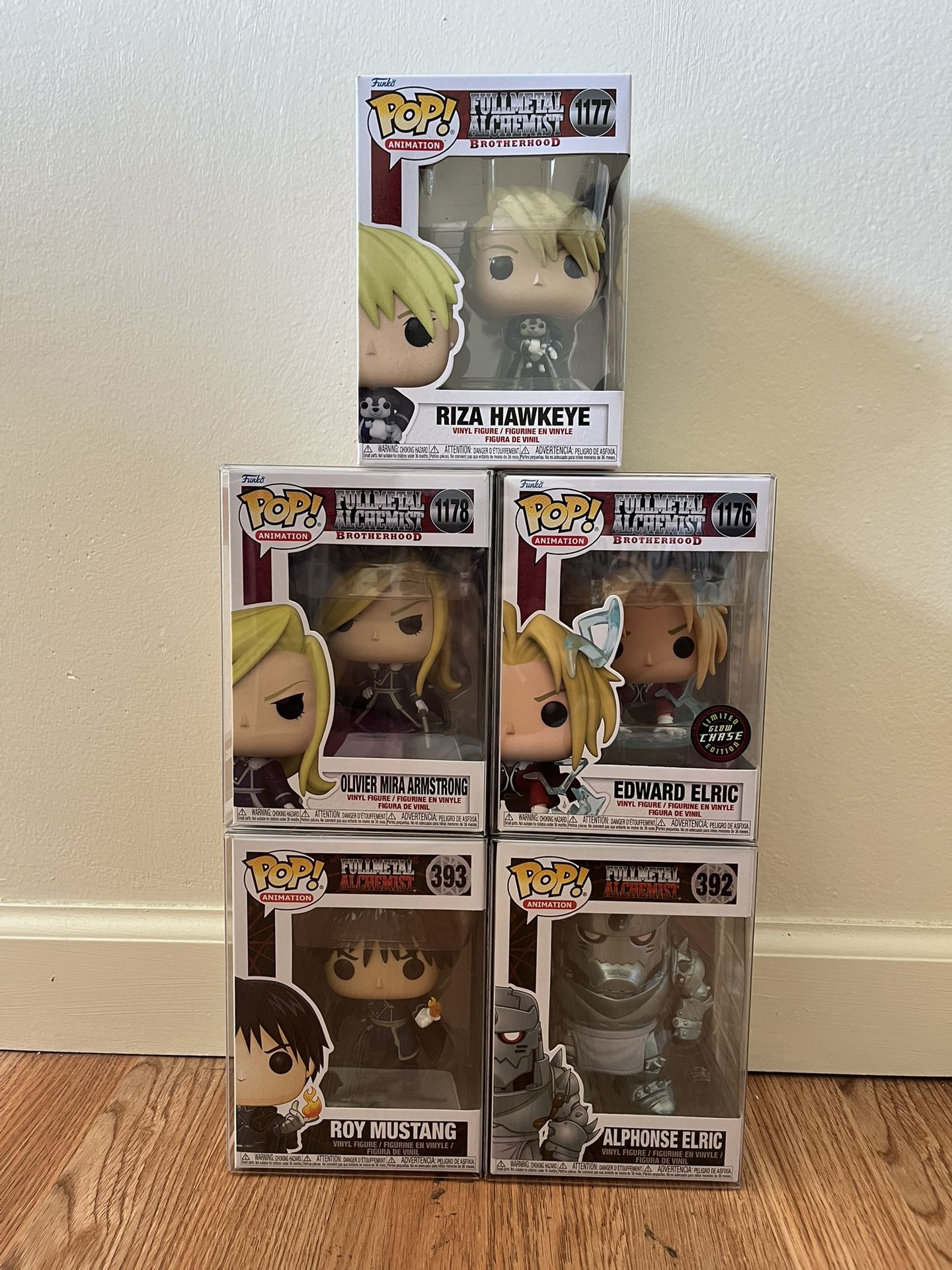 Funko Pop Full Metal Alchemist