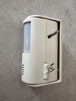 Woods Motion Activated Entry Alarm. - Pretty New