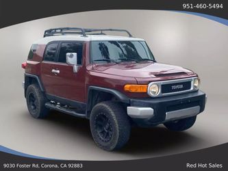 2010 Toyota FJ Cruiser