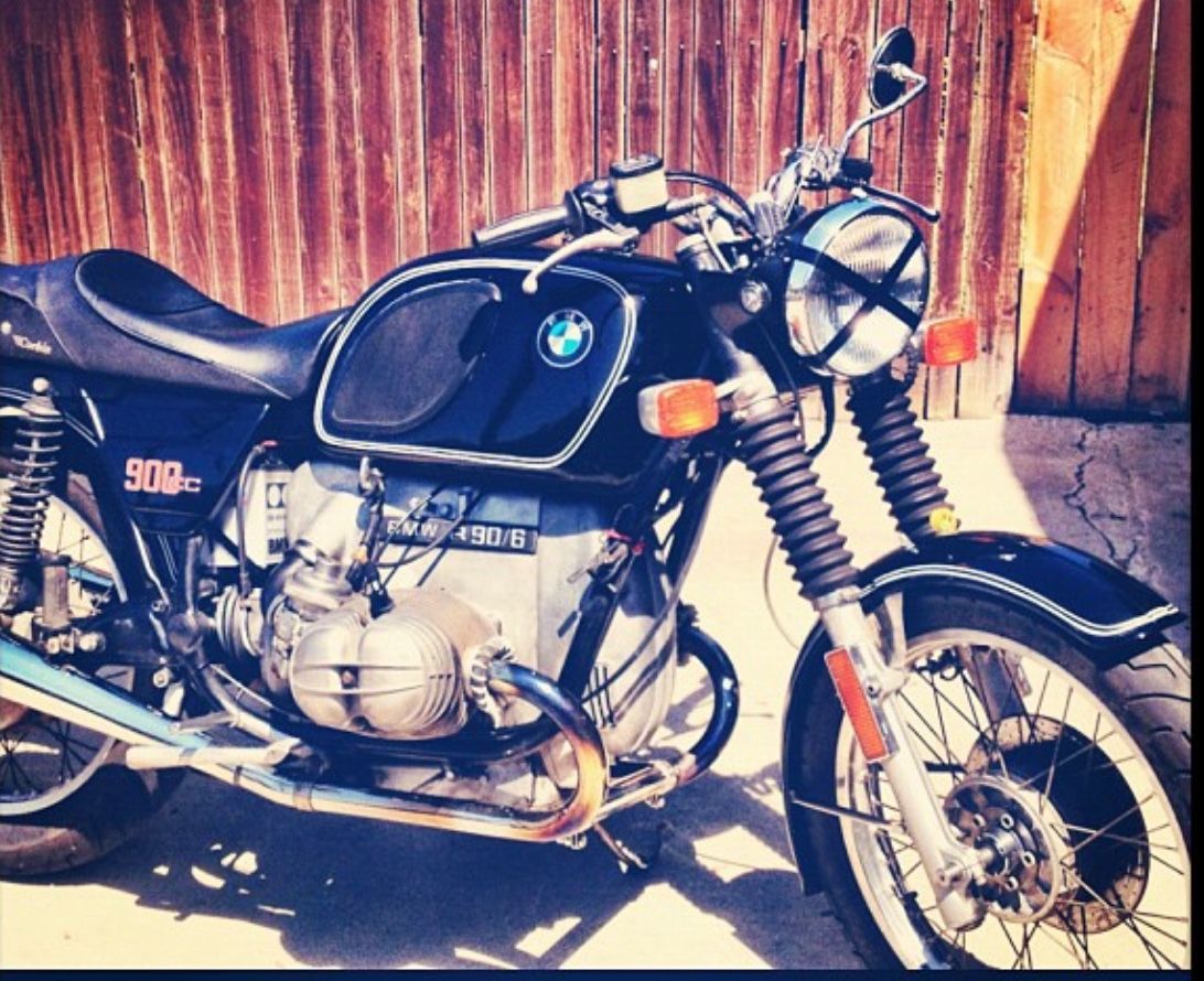 1975 Bmw R90/6