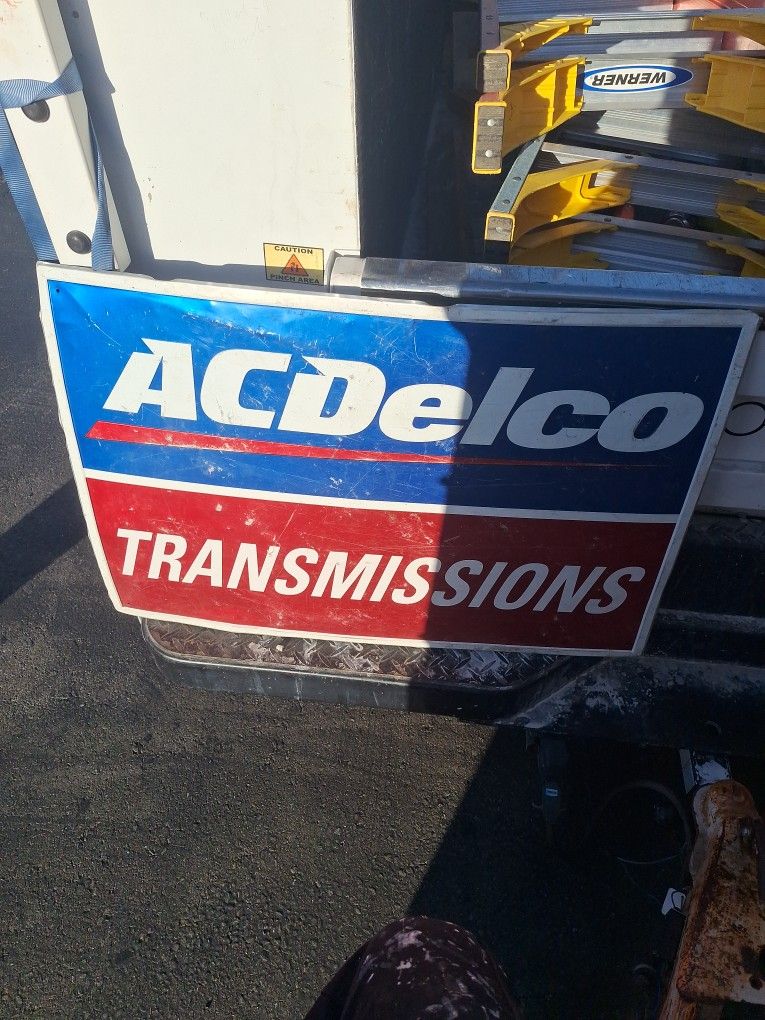 AC DELCO SIGN