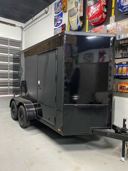 BRAND NEW 6x12 ENCLOSED TRAILER