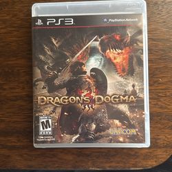 PS3 Dragon’s Dogma