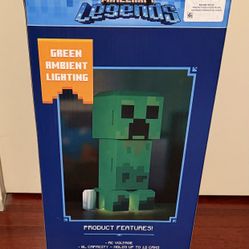 Minecraft Creeper Mini Fridge 2 Door