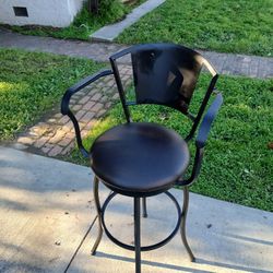 Very Sturdy Drawing Studio Chair Metal