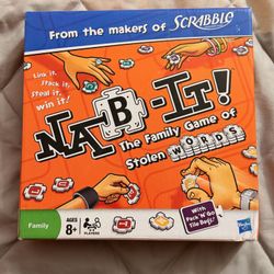 New Nab It Game