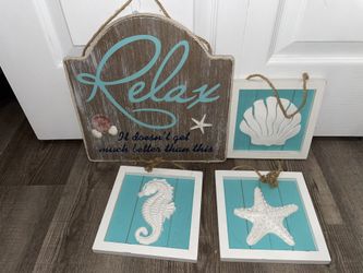 Beach\mermaid Bathroom Decor