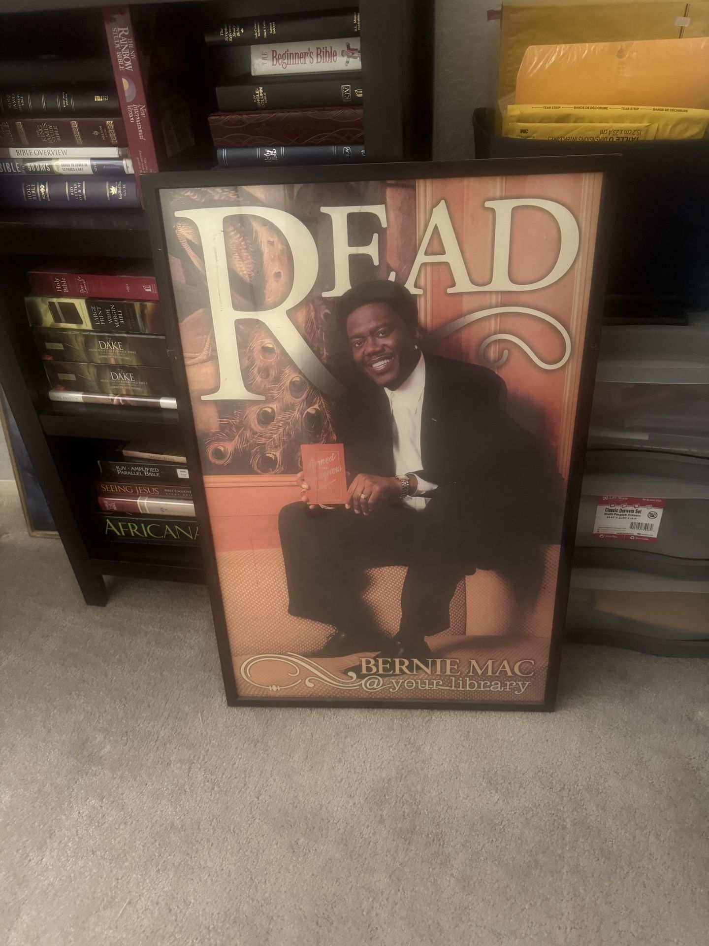 Bernie Mac Poster