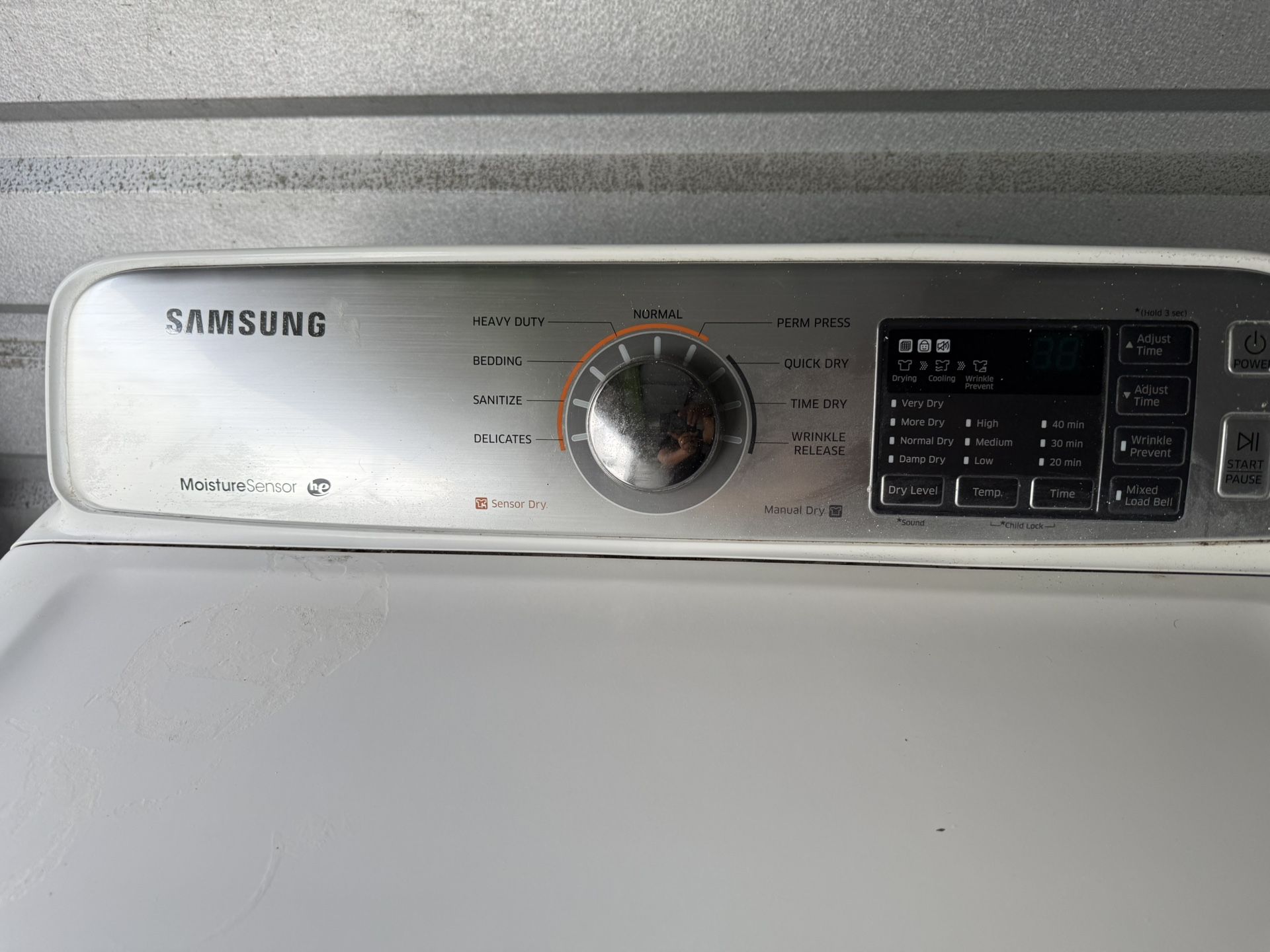 Samsung Dryers