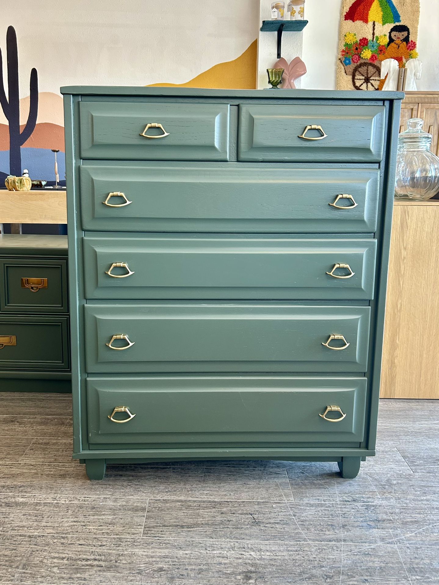 Variety Of Painted Upright Dresser / Armoire - Different Styles & Colors!