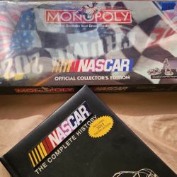 Nascar monopoly game