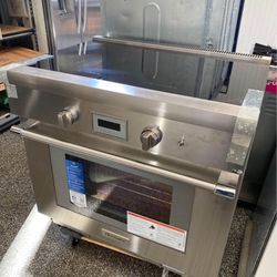 36 Inch Induction Thermador Range|Stove 
