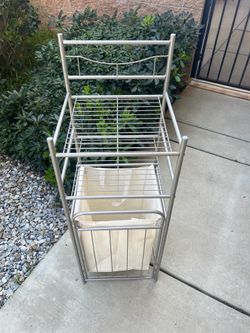 Metal hamper