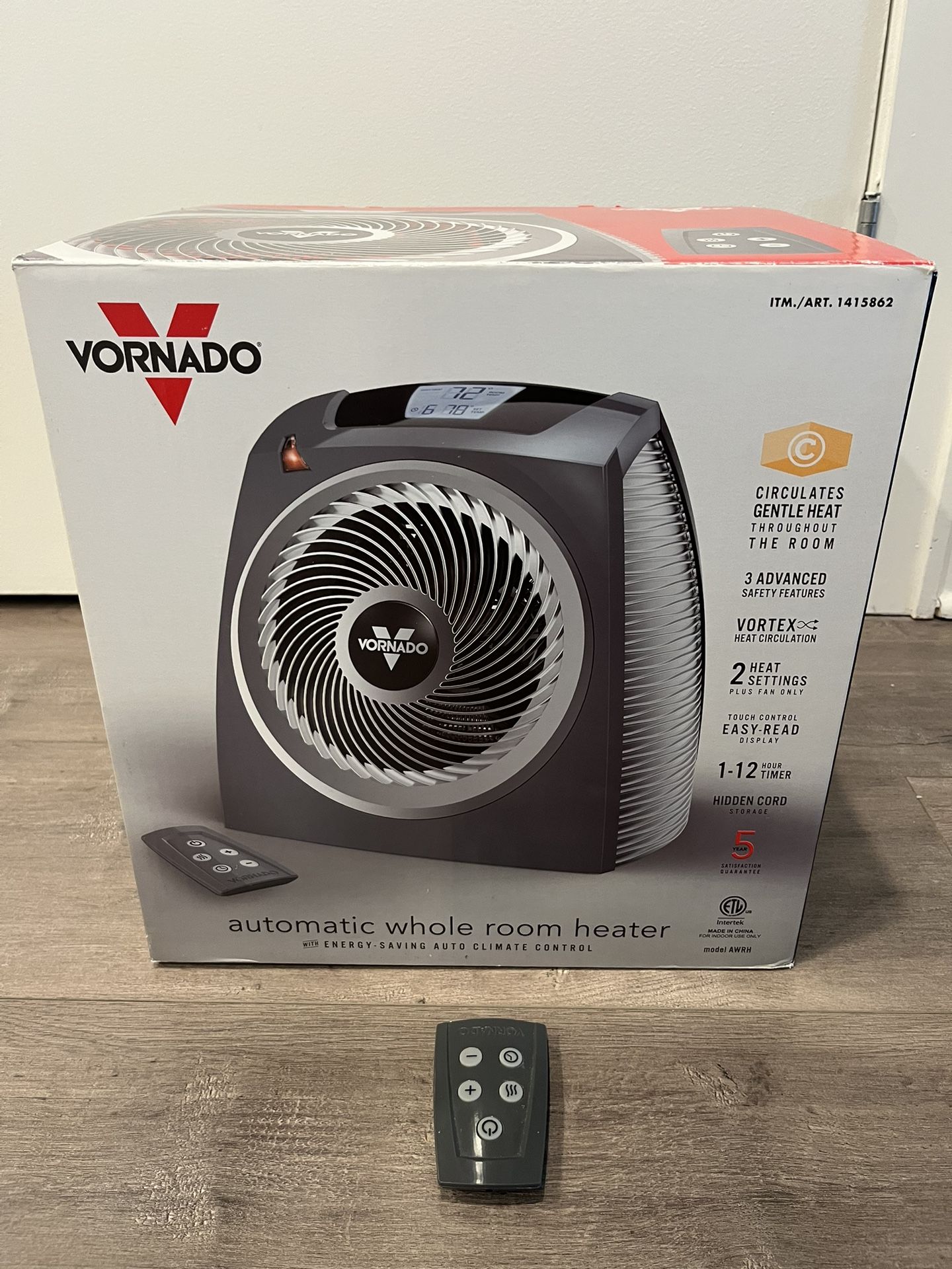 Vornado Heater