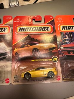 Matchbox chase