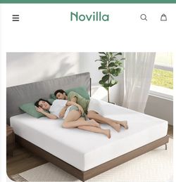 King Size Matress Novilla