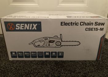 SENIX Electric Chainsaw 18” – NEW