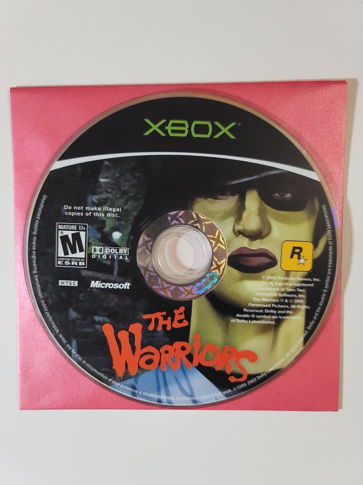 Og Xbox Game.. The Warriors !!!