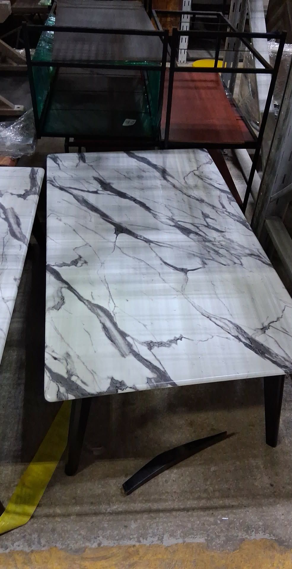 Marble Theme Coffee Table Must Go!