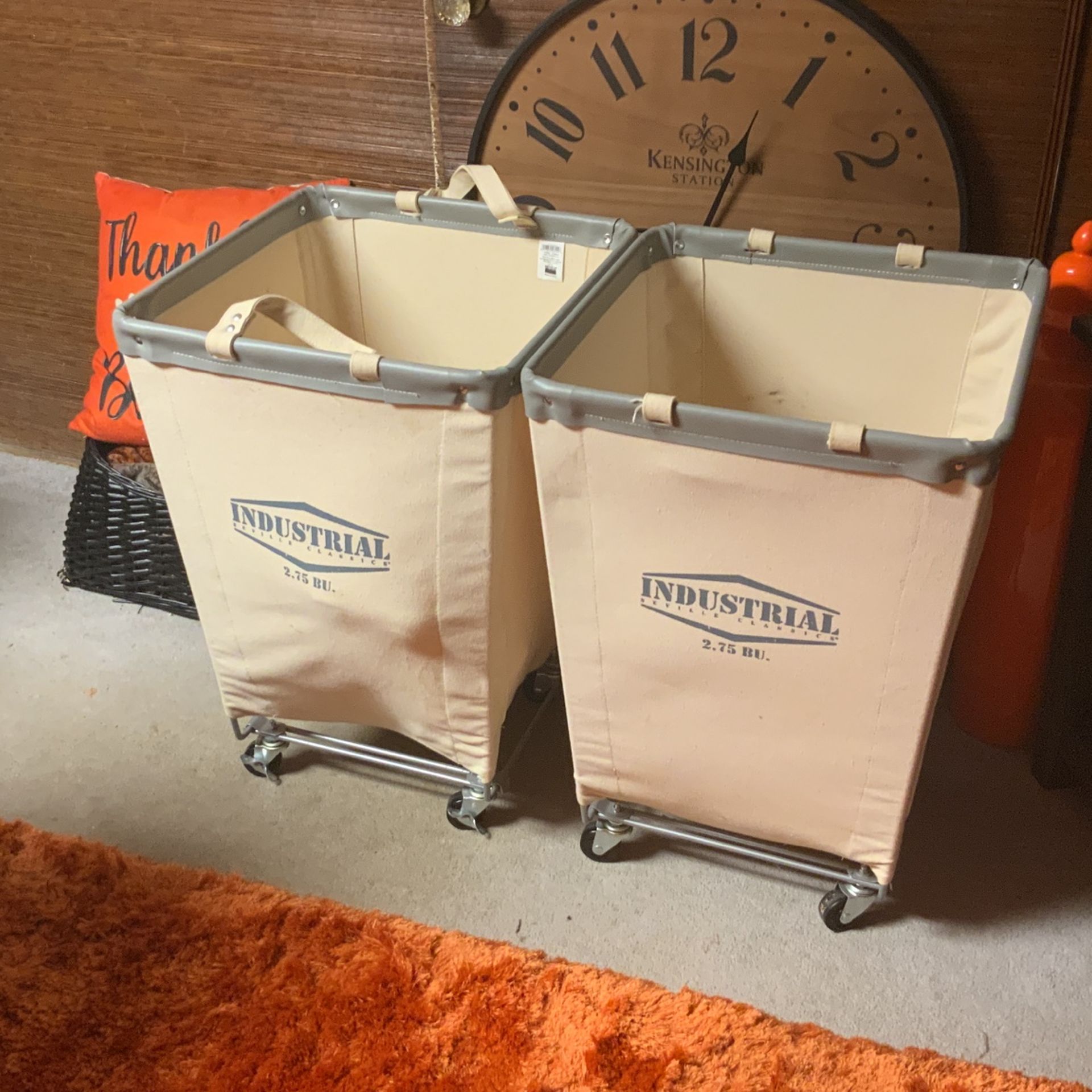 Laundry Basket Carts