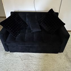 Black Couch 