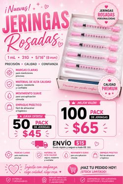Jeringas Rositas
