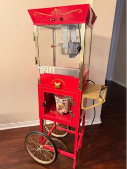Nostalgia Popcorn Maker