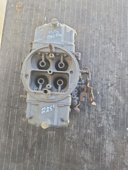 Holley 4779 750 double pumper caeb