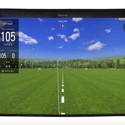 GoSports Golf Simulator Impact Screen Elite 10x7 🎁