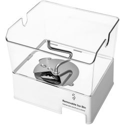 Upgraded WPW10347093 Refrigerator Ice Bin Compatible with Whirlpool Ice Bucket