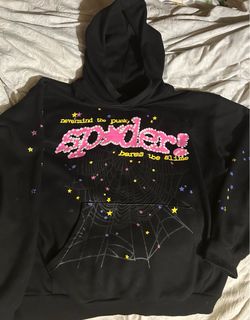 Black Sp5der hoodie