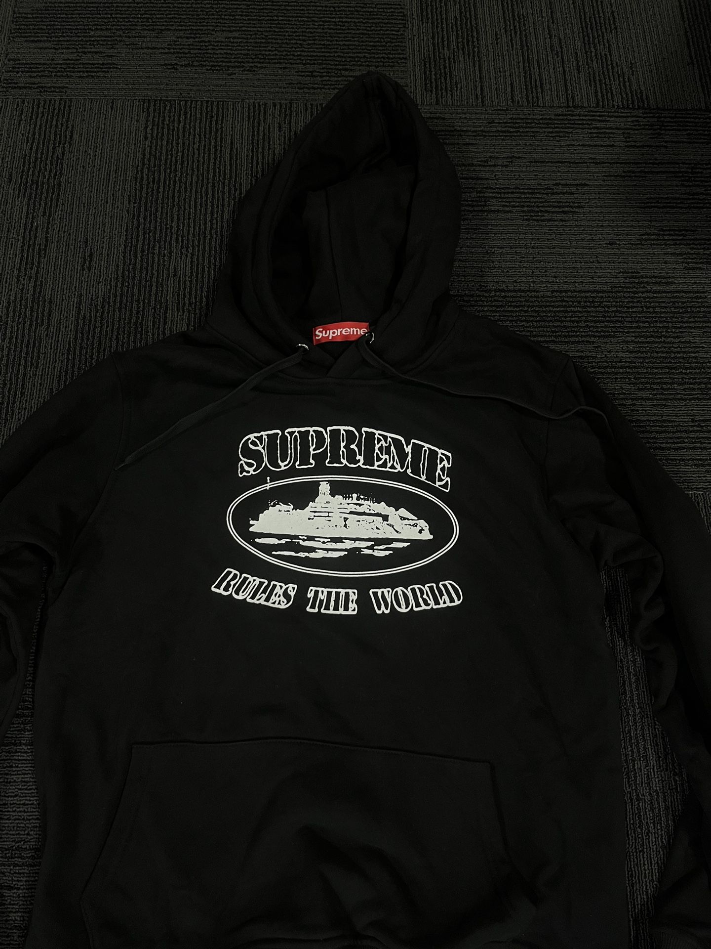 Supreme Cortez Rules The World Hoodie
