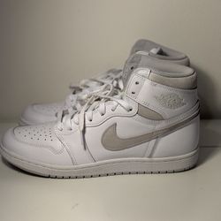 Neutral Grey Jordan 1 High ‘85 Size 11 