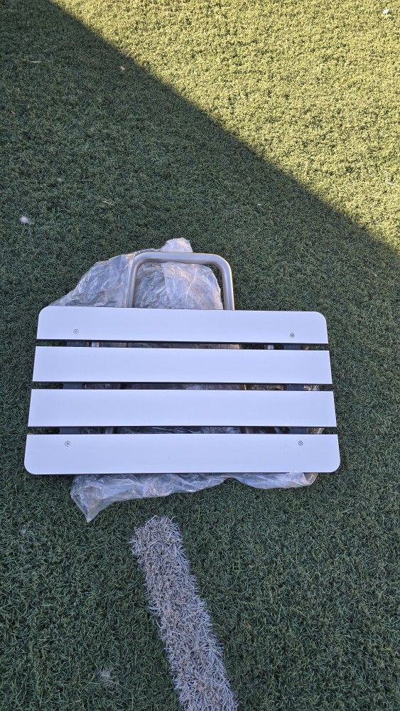 Folding Wall Mount Shower Seat Bench