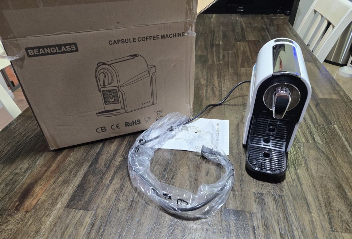 Brand New Expresso Pod Machine / Capsule Coffee Maker