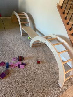 Wooden Climber
