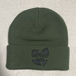 Brand New Never Worn Supreme Wu-Tang Clan Beanie Green