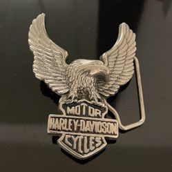 Harley Davidson Belt Buckle    