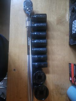 3/4" Drive, Tools For Sale