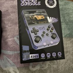 R36S Portable Game Console 