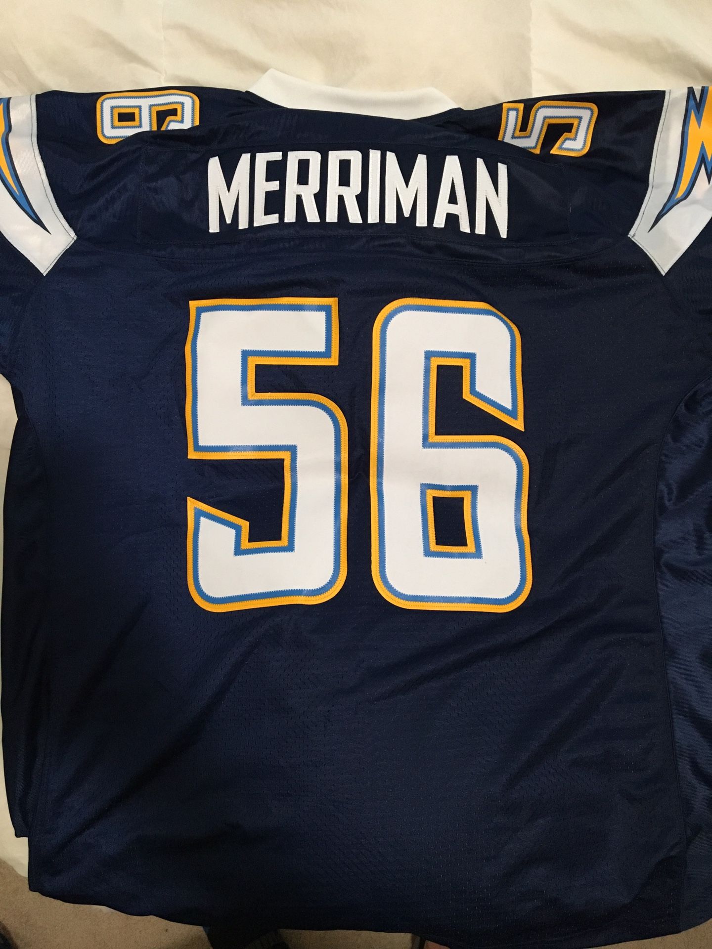 San Diego Chargers 2006 Shawne Merrriman Official NFL Jersey