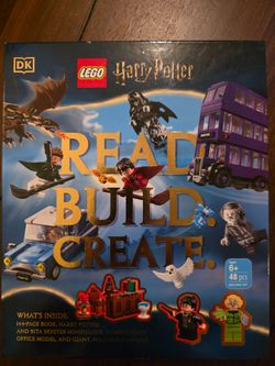 LEGO Harry Potter Read Build Create DK Set