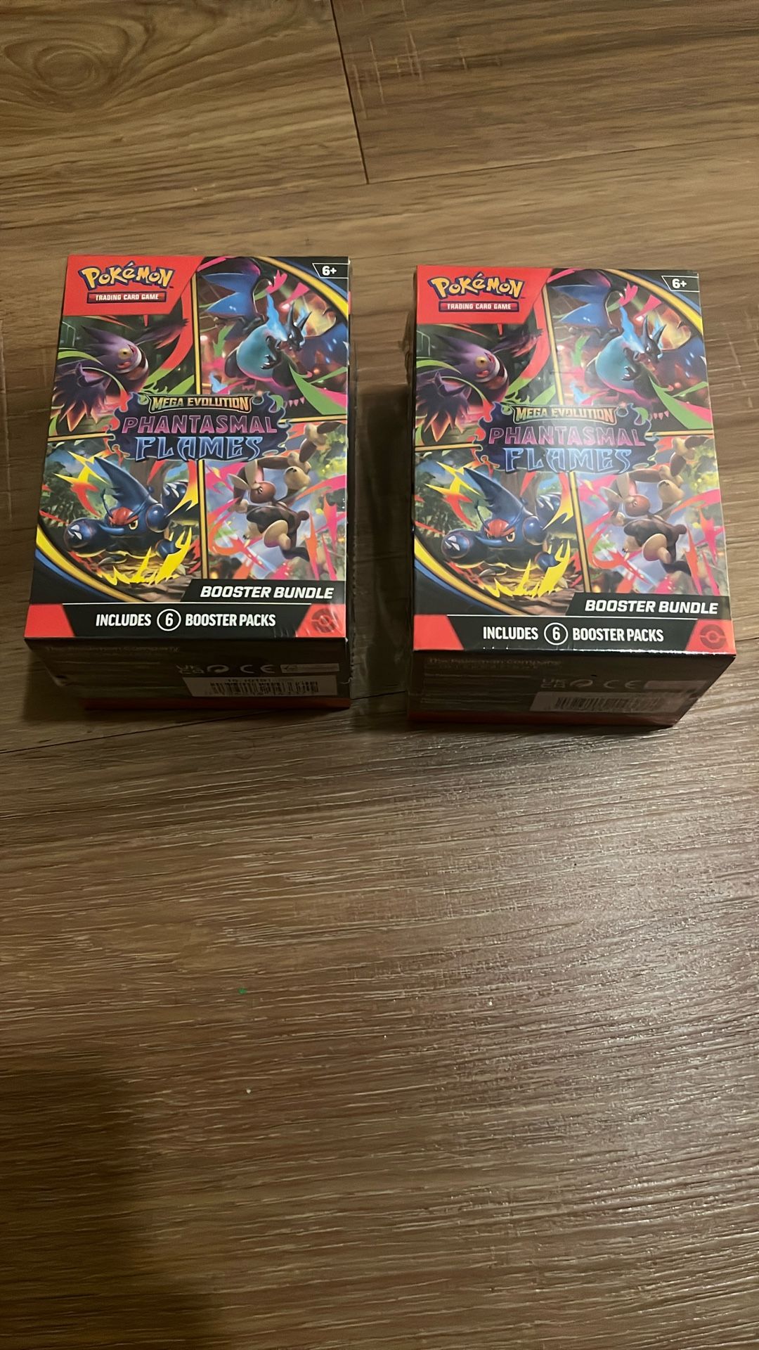 Phantasmal Flames Booster Bundle Sealed